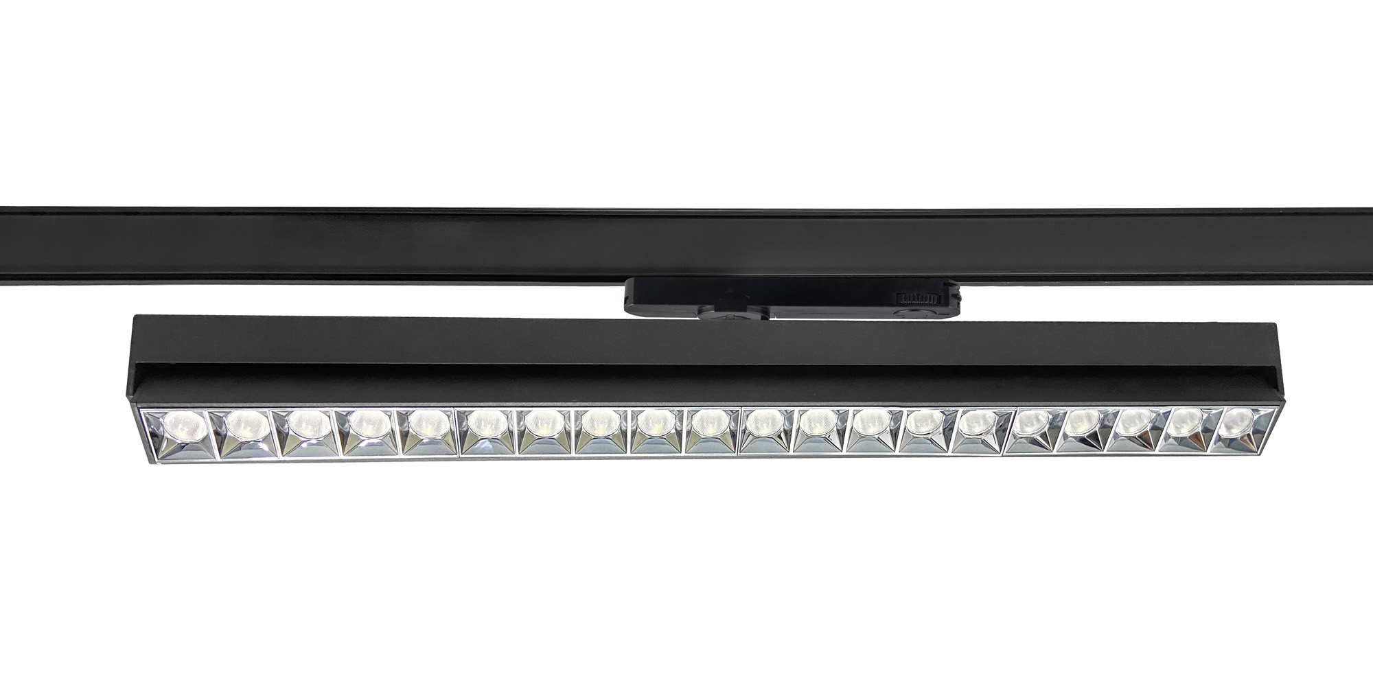 M8362  Creta Linear Track Light 30W LED 4000K Black